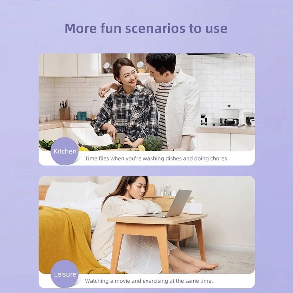 Disfrute de la multitarea perfecta con nuestro versátil asistente inteligente