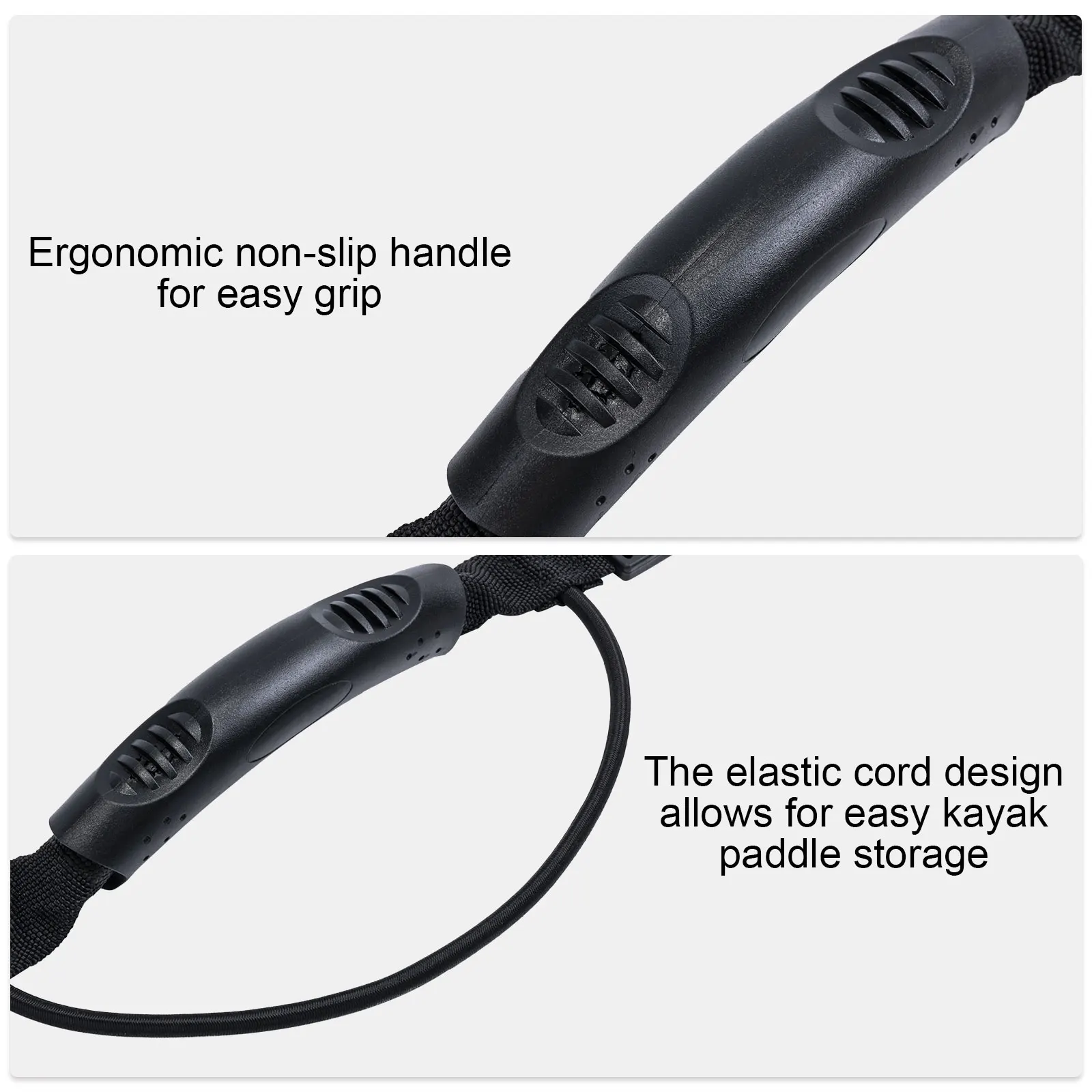 Goture-asas de transporte con remaches para Kayak, manijas de montaje lateral con tornillos para canoa oceánica, Maleta de barco, equipaje, piezas de Kayak - imagen 5