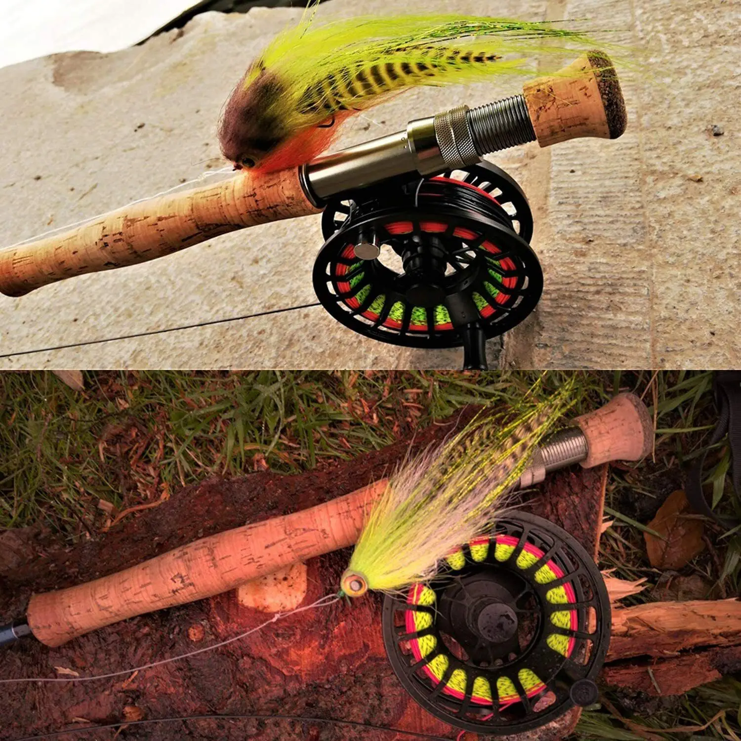 Línea de pesca con mosca con punta de hundimiento Aventik de 100 pies, línea de hundimiento rápido con bucle soldado IPS 5-6 - imagen 4