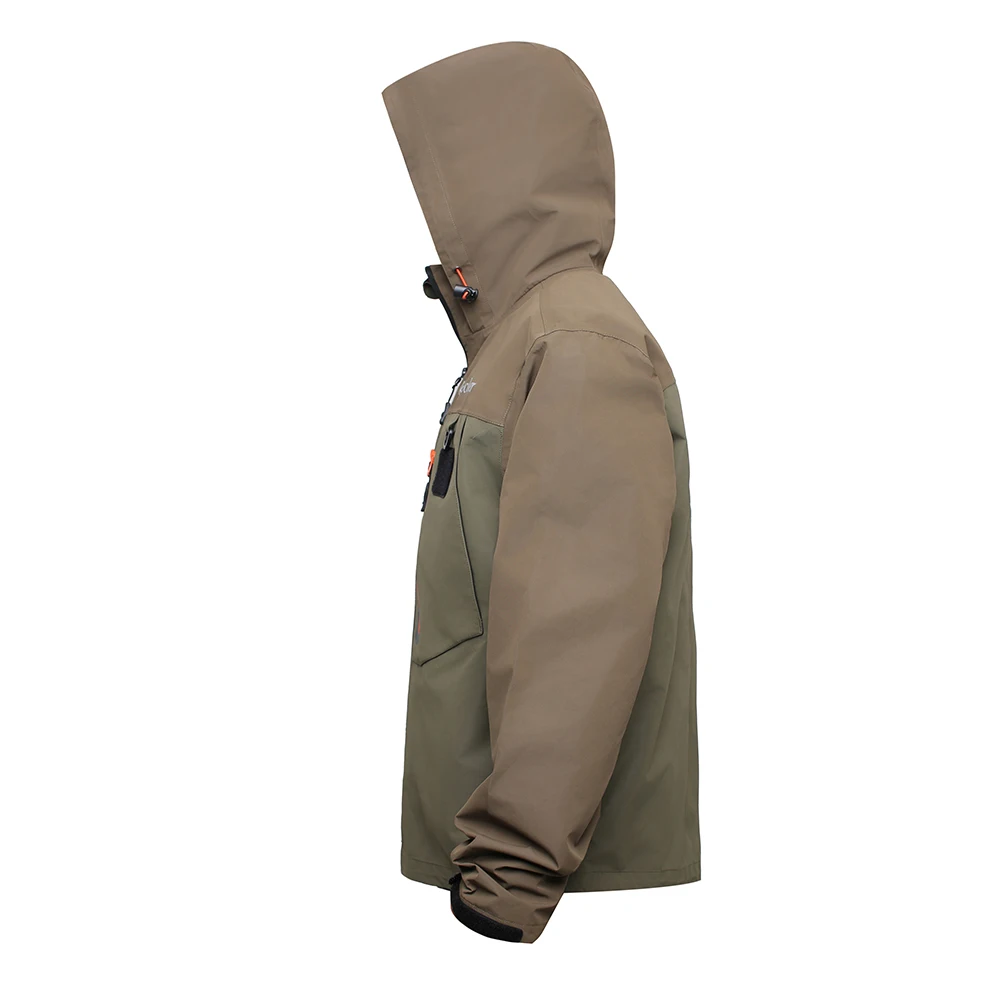 Chaqueta transpirable para pesca con mosca para hombre, chaqueta impermeable para pesca, ropa para caza y pesca al aire libre - imagen 5