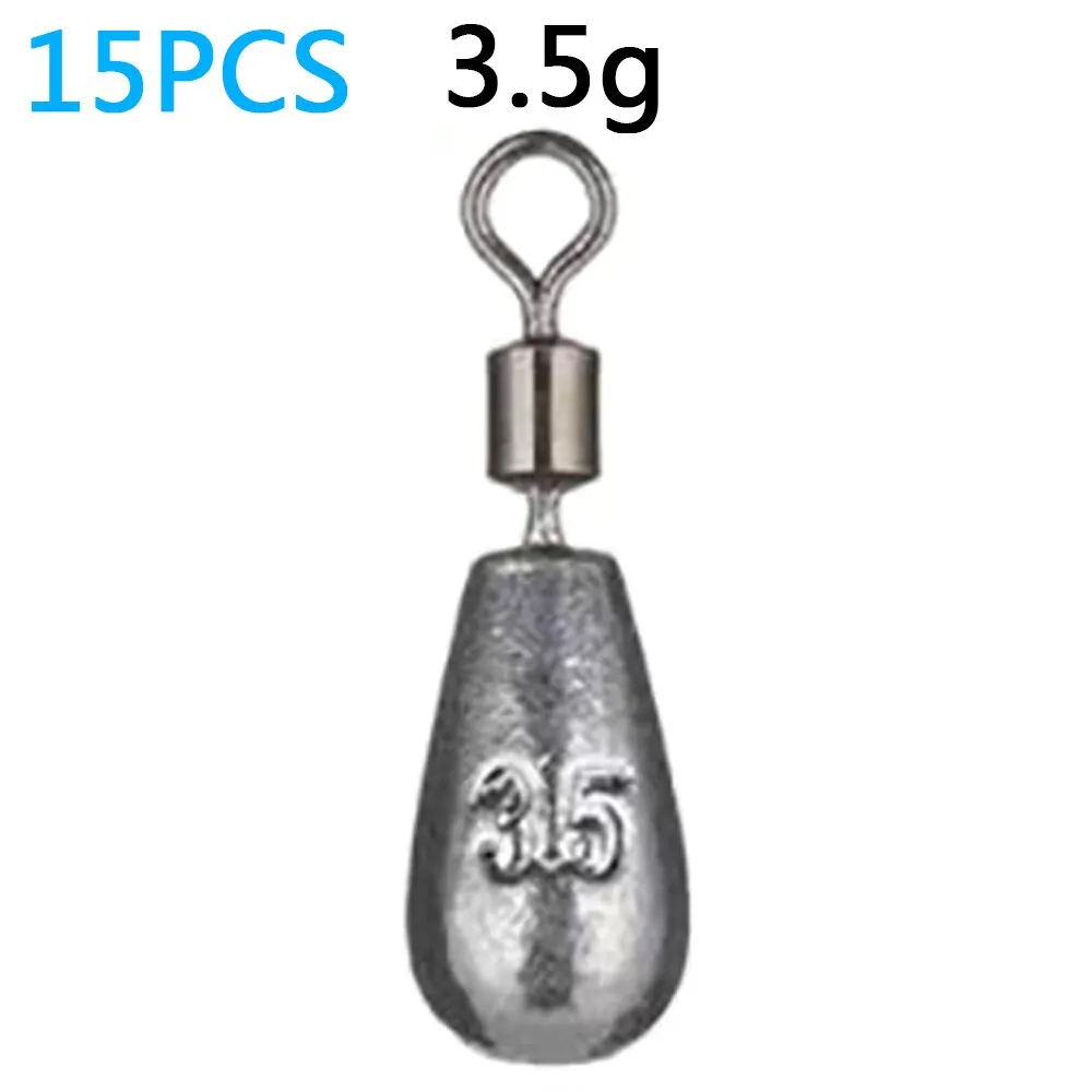 3.5g drop shot 15PCS