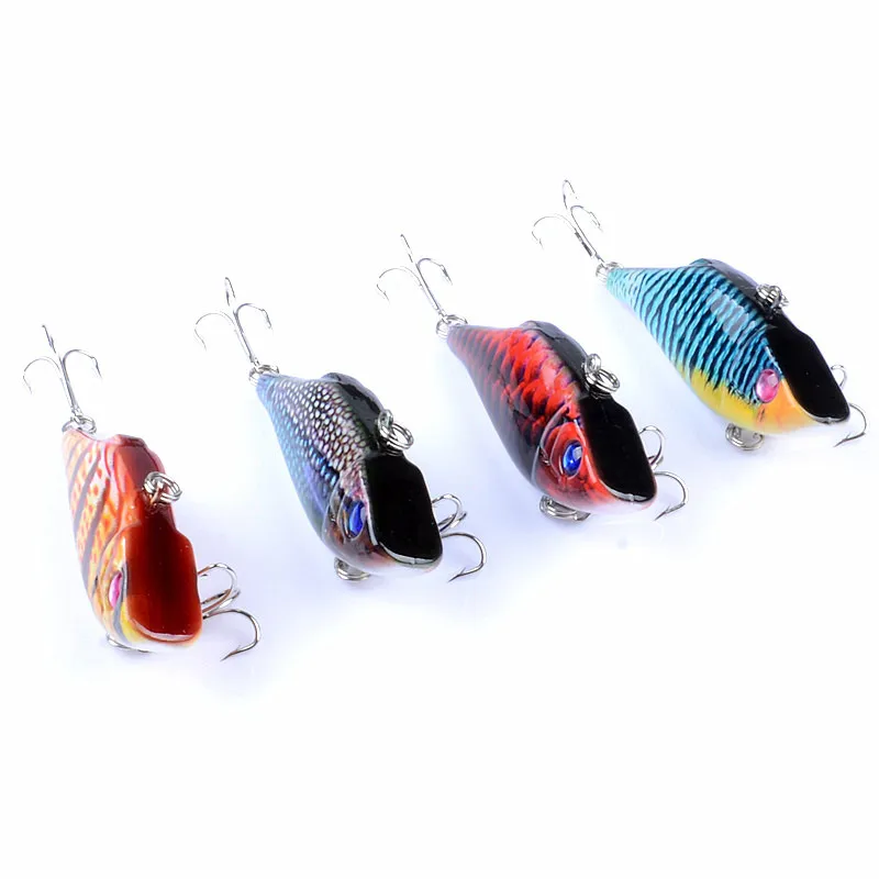 Luya cebo con revestimiento de plástico, capa de natación completa UV, cebo de plástico con estampado en caliente, Vib7cm/11g, cuentas de anillo de cebo biónico - imagen 4