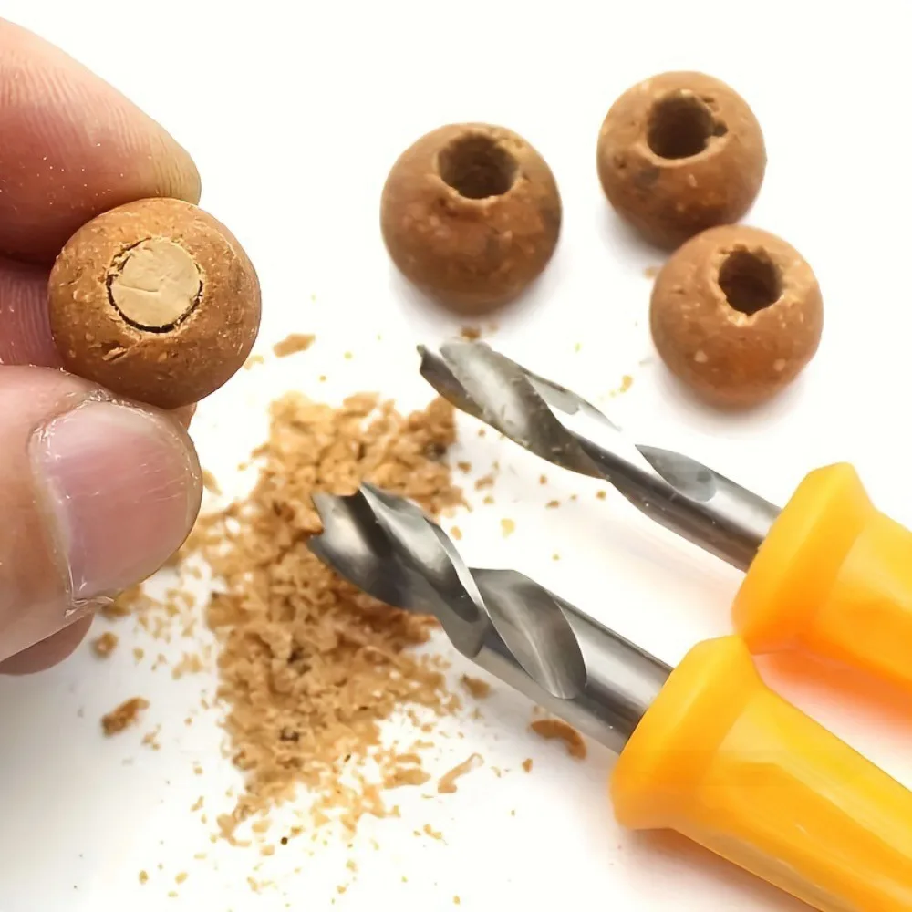 2025 accesorios cebo taladro Chod pelo Boillies carpa pesca señuelo Material Ronnie Rig cebo parada cuenta aparejos de pesca - imagen 3