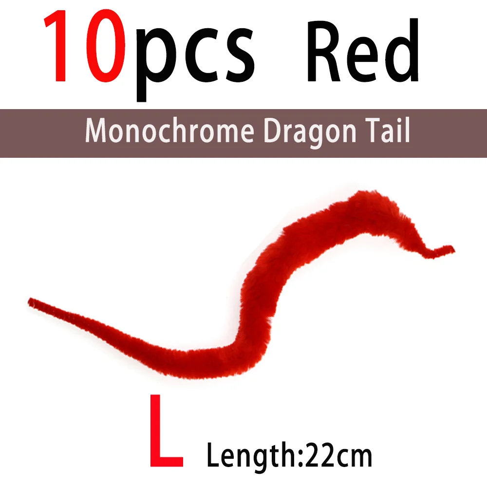 L 10pcs Red