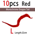 L 10pcs Red