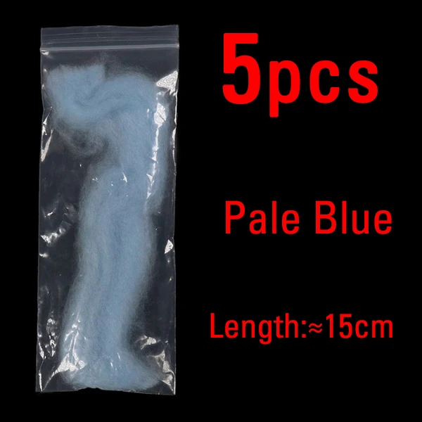 Pale Blue 5PCS