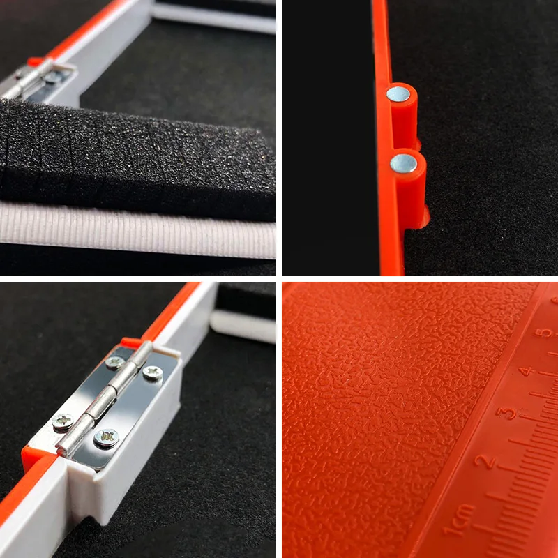 Caja de aparejos de pesca multifuncional, caja de línea de pesca flotante de 3 capas, suministros de pesca, accesorios, caja de almacenamiento de herramientas XA55G - imagen 3