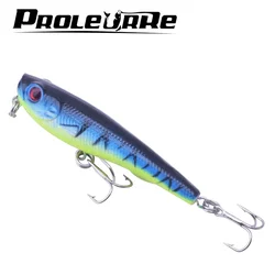 Minnow Flotante – Señuelo Wobbler Crankbait