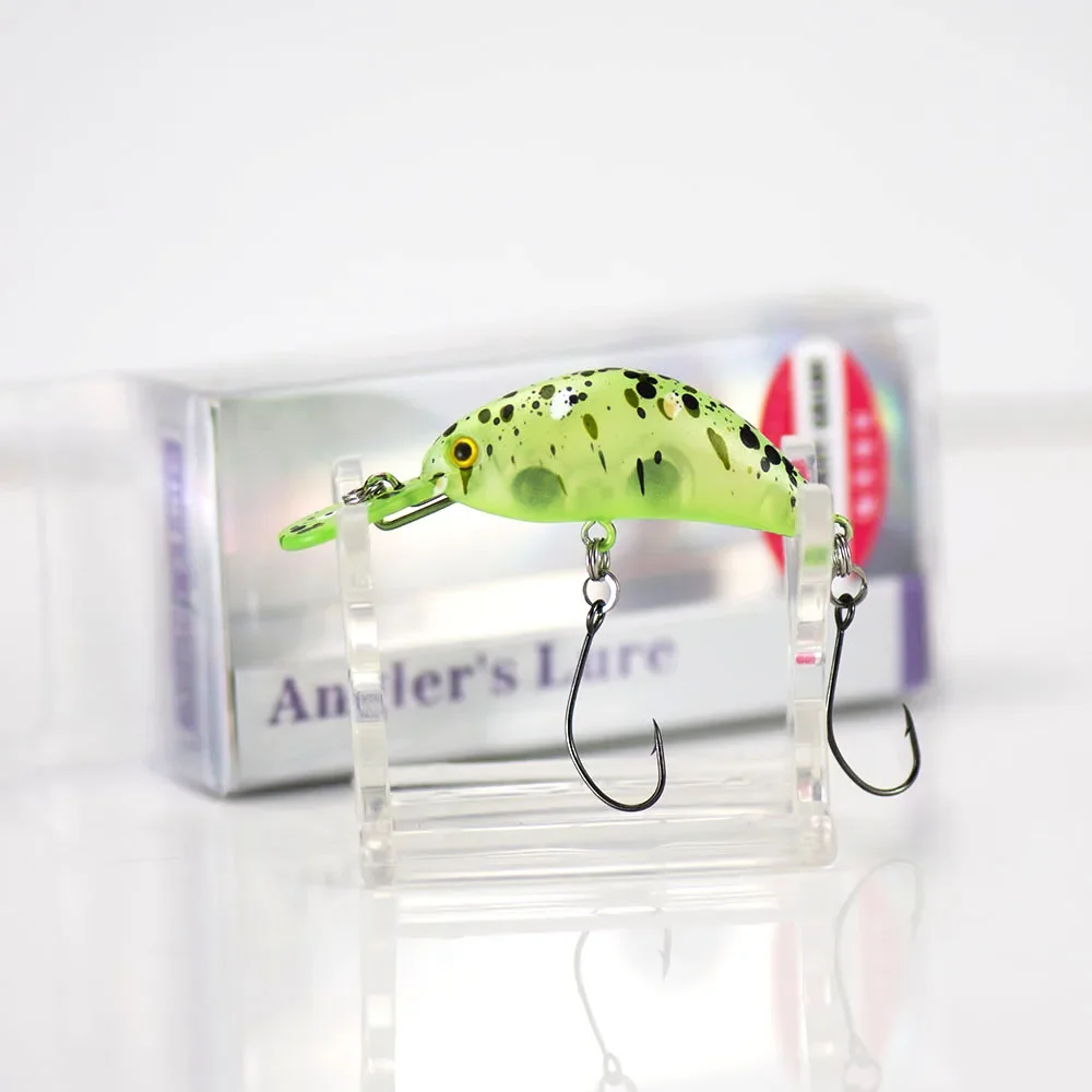 Crankbait Countbass 40mm – Señuelo duro de agua dulce - imagen 4