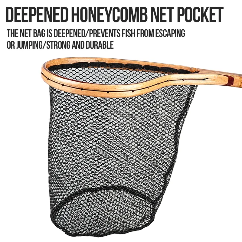 Lokken MicroStream 35cm para pesca de black bass con caña de mosca - imagen 4