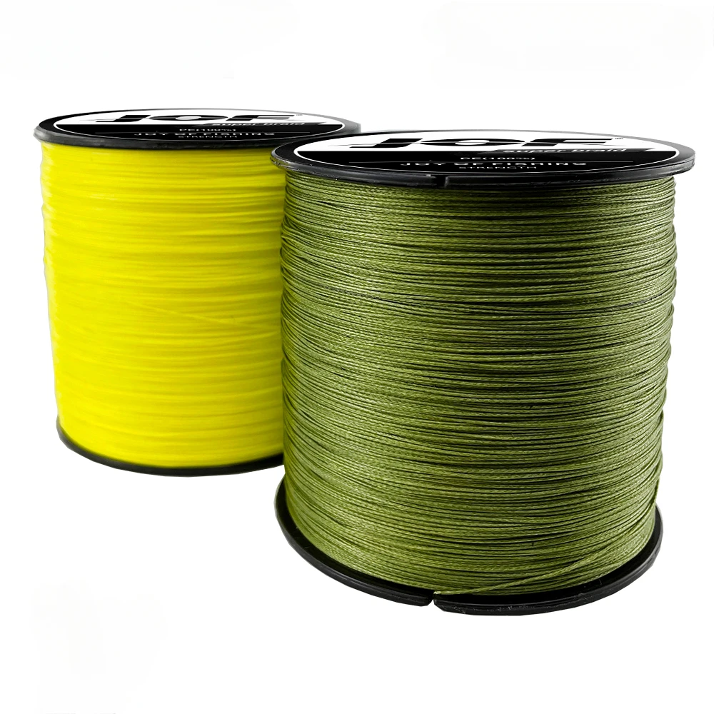 JOF-alambre trenzado de 4 hebras, 300M, 10-80LB, carpa con mosca, multifilamento de PE japonés, hilo de Pesca súper fuerte, alambre de mar, Pesca de agua salada - imagen 2