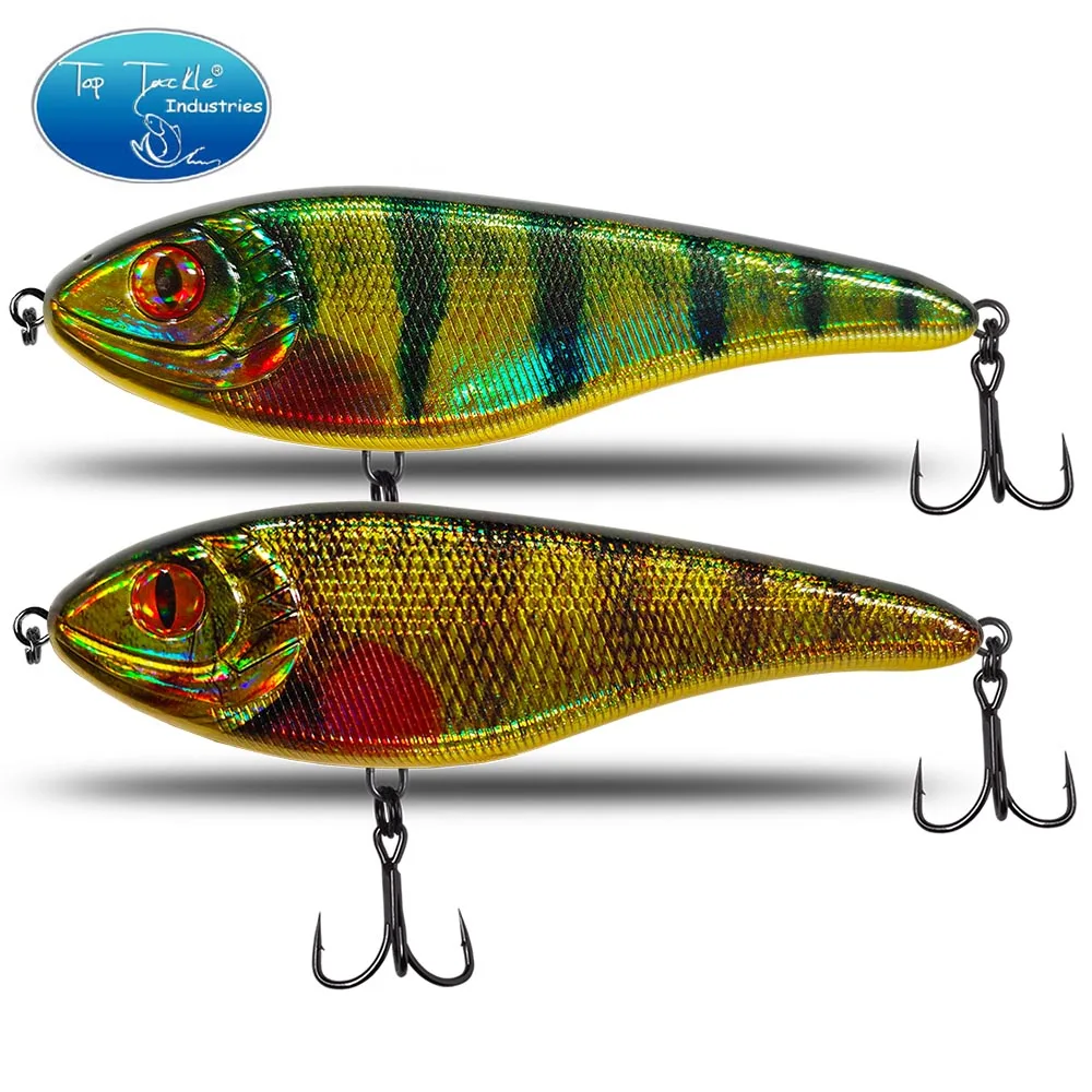 Señuelo CF para Lucio, 150mm, 80g, hundimiento lento, jerkbait, deslizador de Lucio, señuelo de pesca de lubina, cebo duro, envío gratis - imagen 4