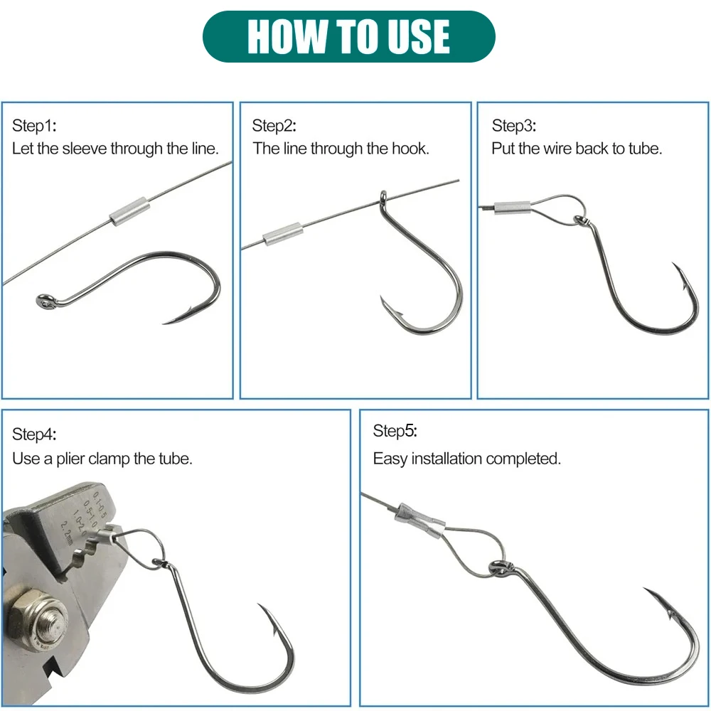 Funda de Aluminio para Pesca – Tubo Ovalado Redondo Líneas