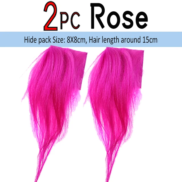 2pc rose pink