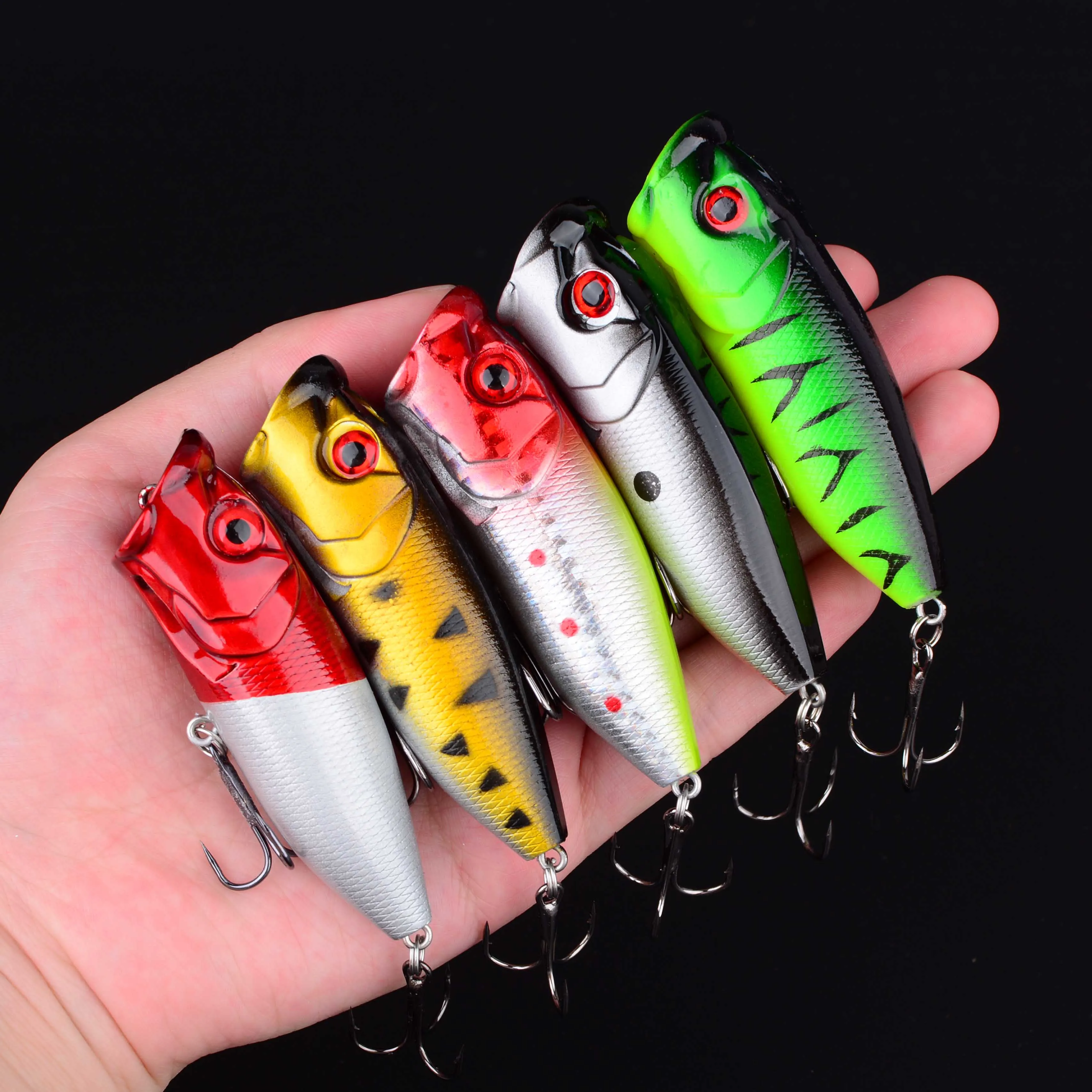 Popper Superficie 7.2cm – Señuelo Artificial Cebo Duro - imagen 5