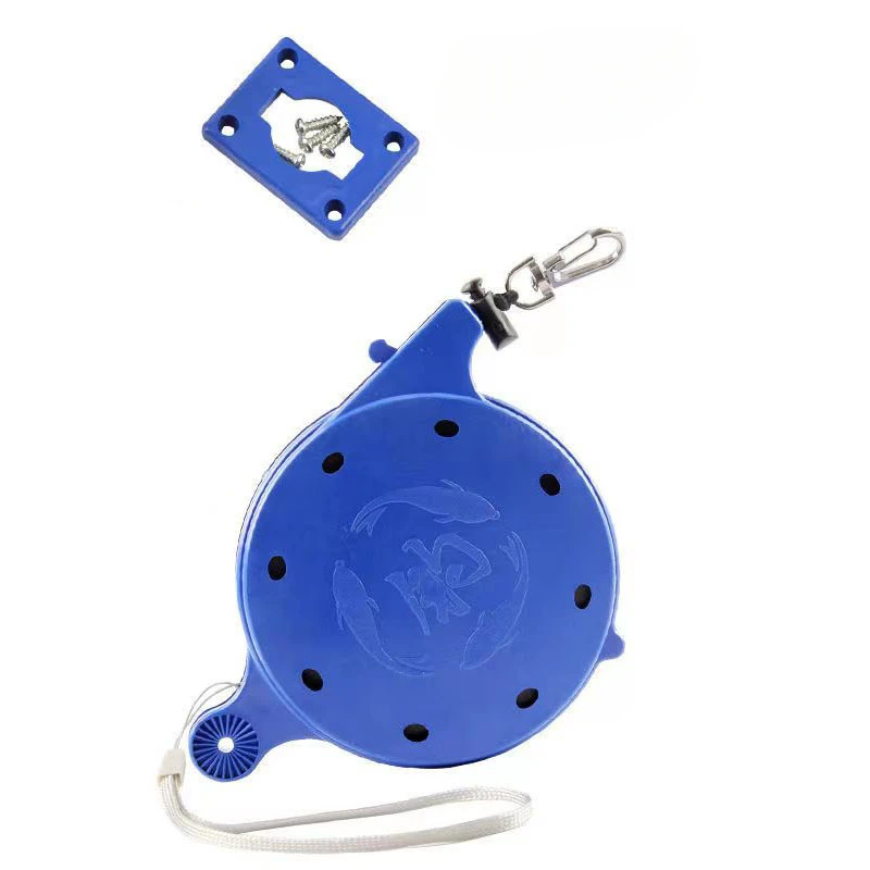 Cuerda de retención de pesca perdida, cuerda de reciclaje automático, caja de pesca, cuerda de pescado, protector de cuerda antiapagado, suministros de herramientas, accesorios, 1 unidad - imagen 3