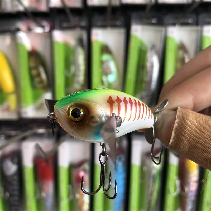 LURETV Japón JACKALL Cicada de Agua MICRO POMPADOUR Rock Pequeño Tractor Graso 8037 - imagen 3