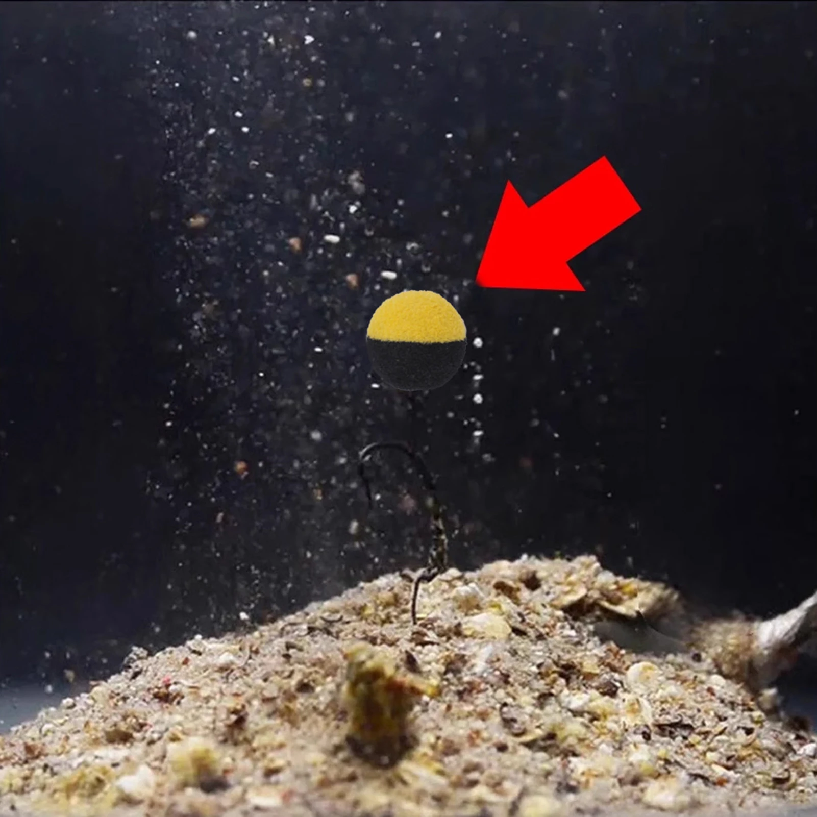 10 Uds 11mm señuelo de pesca Diy cebo flotante para carpa cruciana Tilapia cabezona lubina prácticos accesorios de pesca al aire libre anzuelos - imagen 5