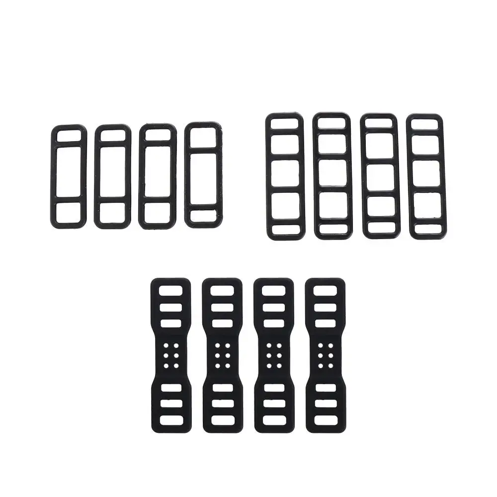 Banda de silicona fija para manillar de bicicleta, vendaje de luz para bicicleta, soporte de luz para bicicleta, correas de silicona, correa elástica para ciclismo - imagen 2