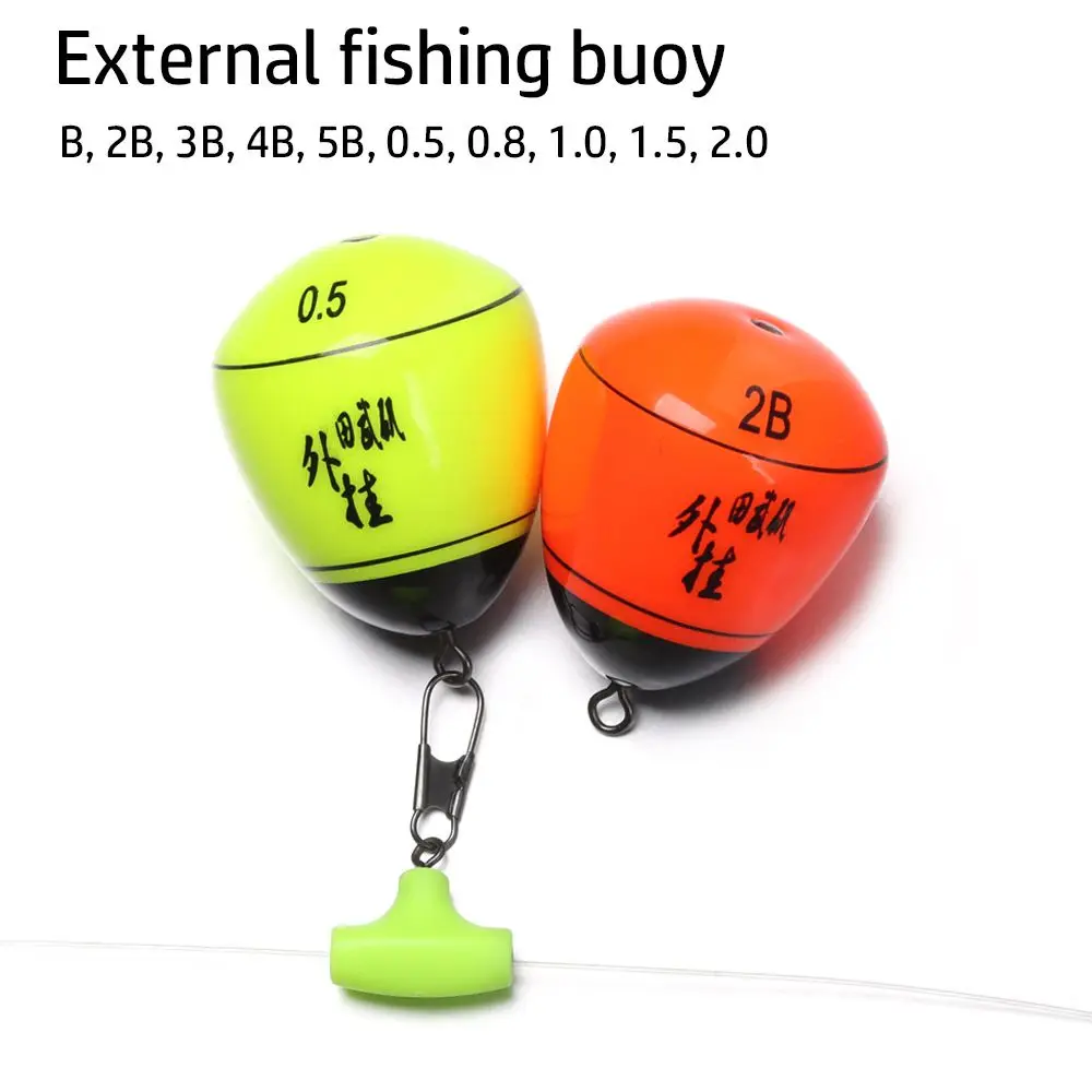 Flotador anticolisión de espuma de sicomoro para pesca en mar - imagen 3