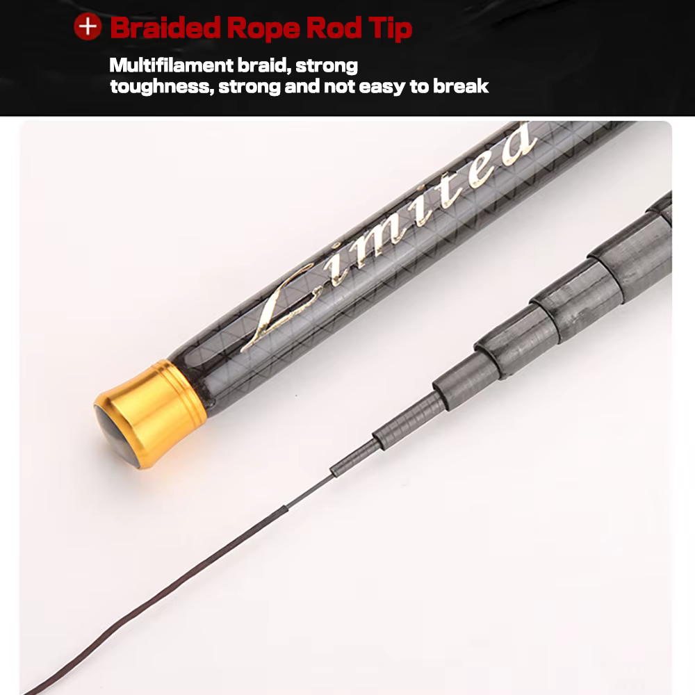 Experimente la máxima fuerza y ​​flexibilidad con nuestra punta de varilla trenzada