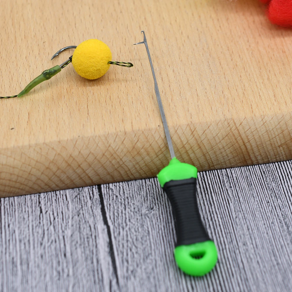 MNFT herramientas de pesca de carpa, gancho de cebo, agujas, Boilies Pop-Up, accesorios de pesca, 1 ud. - imagen 5