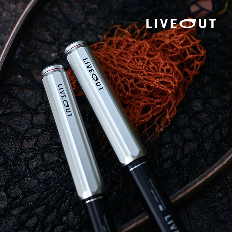 Caña de pesca portátil LIVEOUT multifuncional para viaje - imagen 4