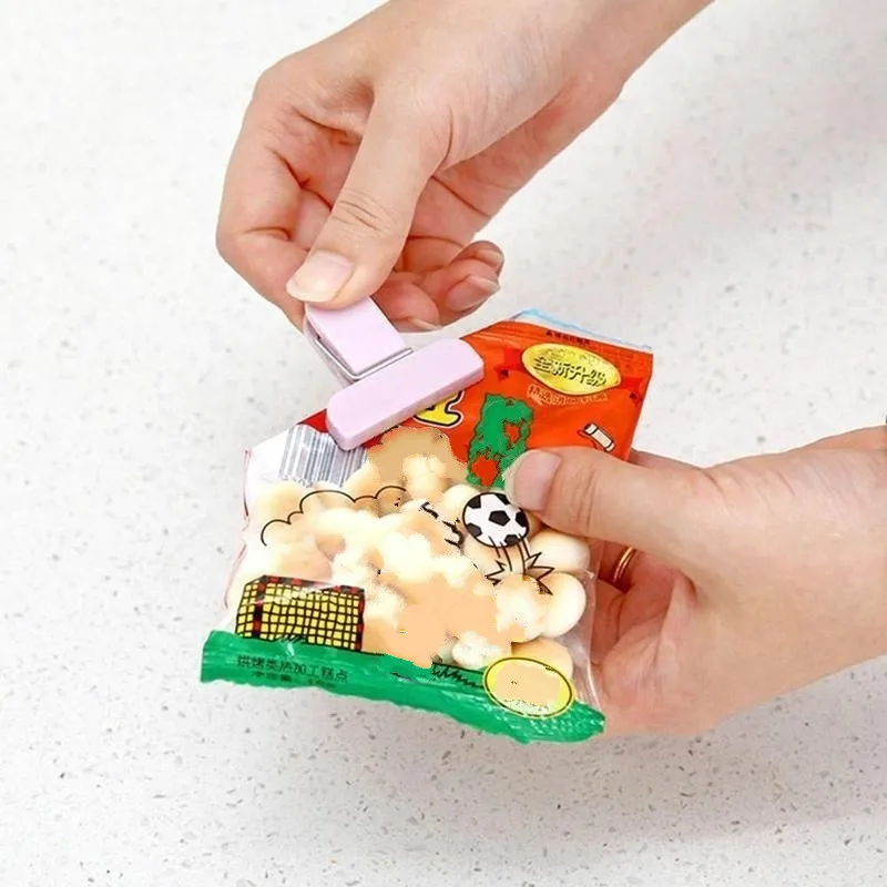 Clips herméticos reutilizables para sellar bolsas de pesca - imagen 2