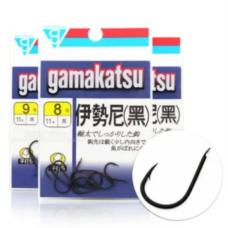 Anzuelos Gamakatsu ISEAMA – Acero al carbono para carpa - imagen 3