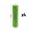 4PCS battery