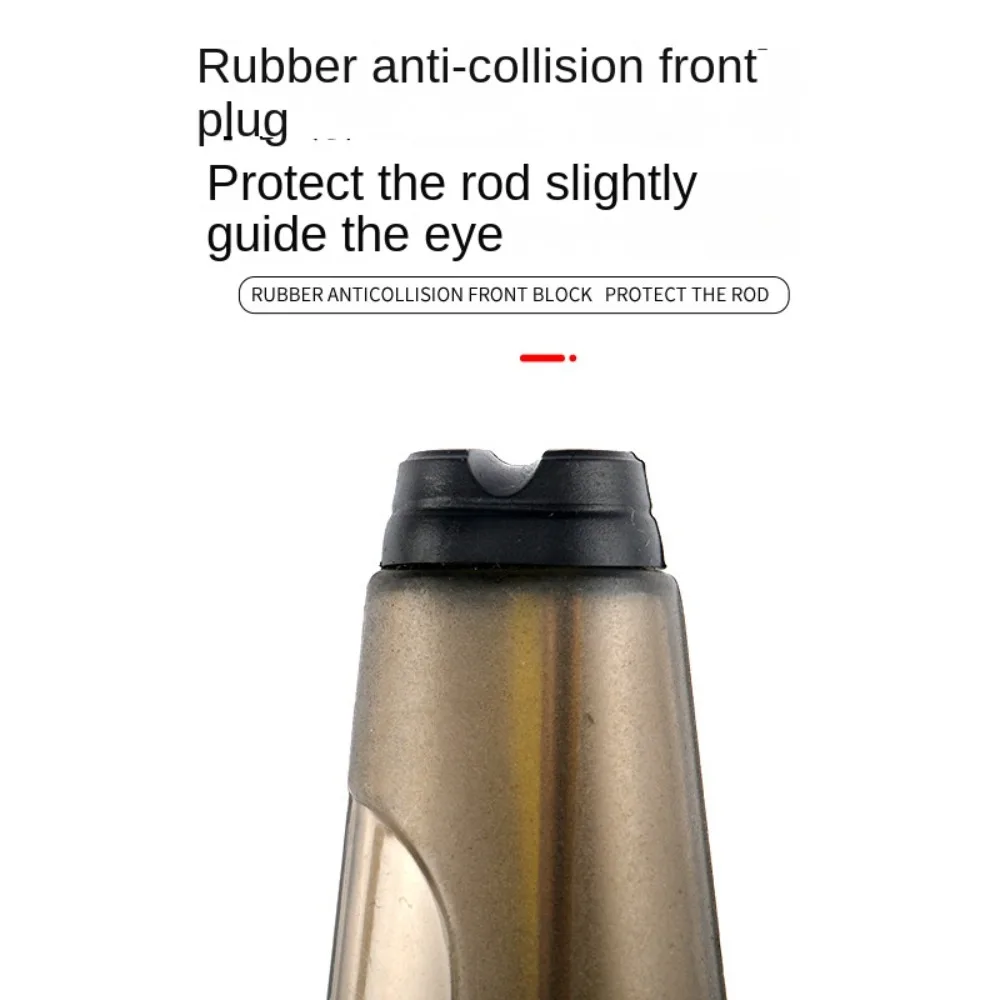 Protectores duraderos, tapa de caña de pescar, tapas de protección de poste de plástico, accesorios de pesca, sombrero de caña de mar de 4 estilos - imagen 3