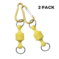 Pinza magnética de liberación de red para pesca – Bobina incluida