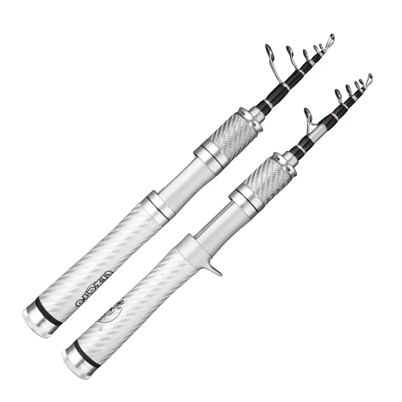 LIZARD-mini señuelo portátil telescópico de carbono y peso ligero, longitud de contracción, 30cm de peso, solo 98g, caña de pescar - imagen 5