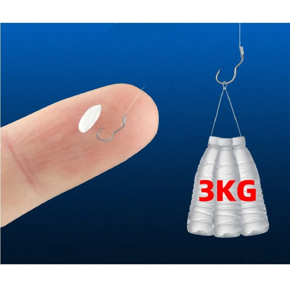 Anzuelo de pesca de acero con alto contenido de carbono, accesorio de pesca con púas afiladas, abatible automático, 12 unids/lote por paquete - imagen 5