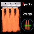 3 bags orange