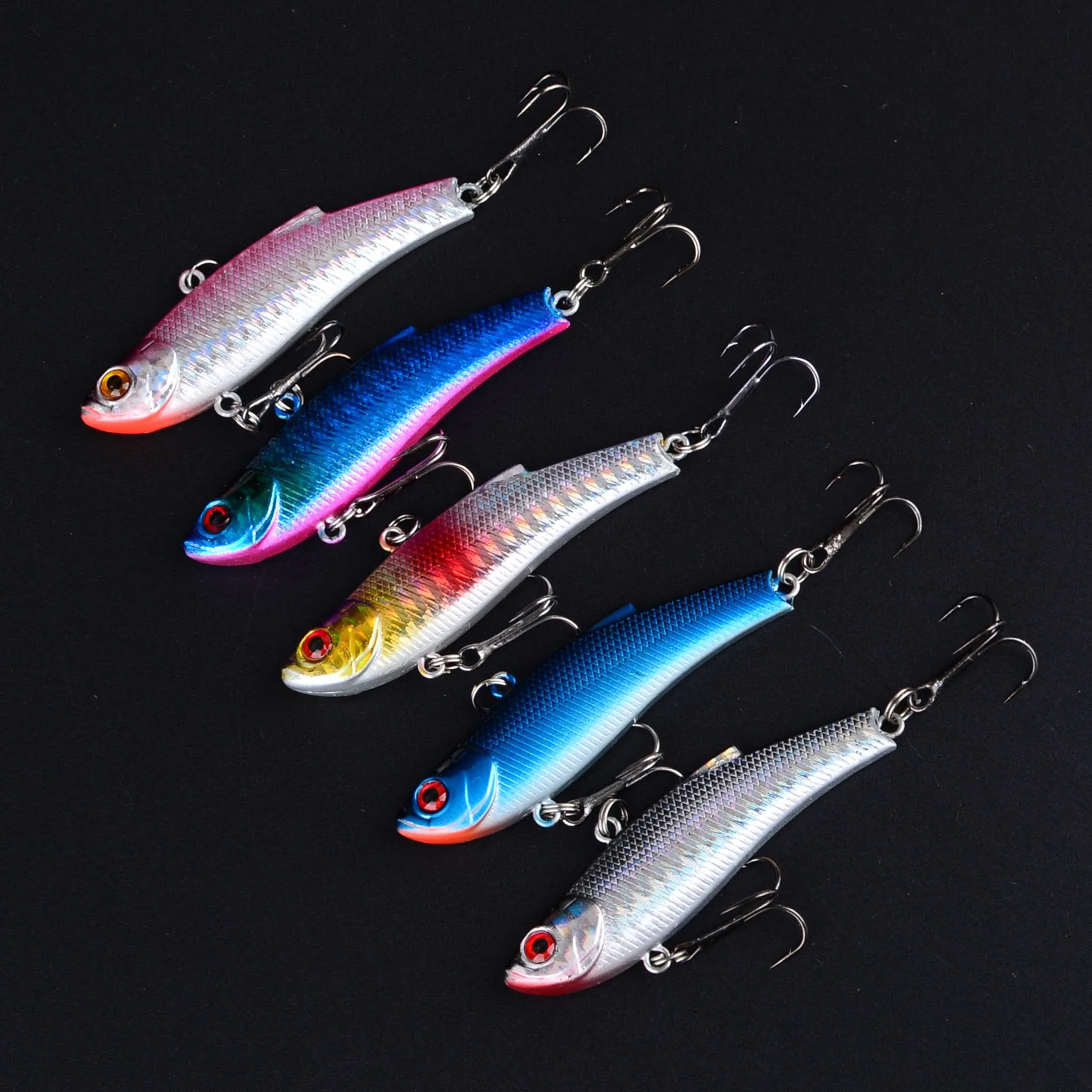 Señuelo VIB de Invierno – Crankbait Lucio Profundo Hundimiento Largo - imagen 4