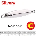 C-Silvery No Hook