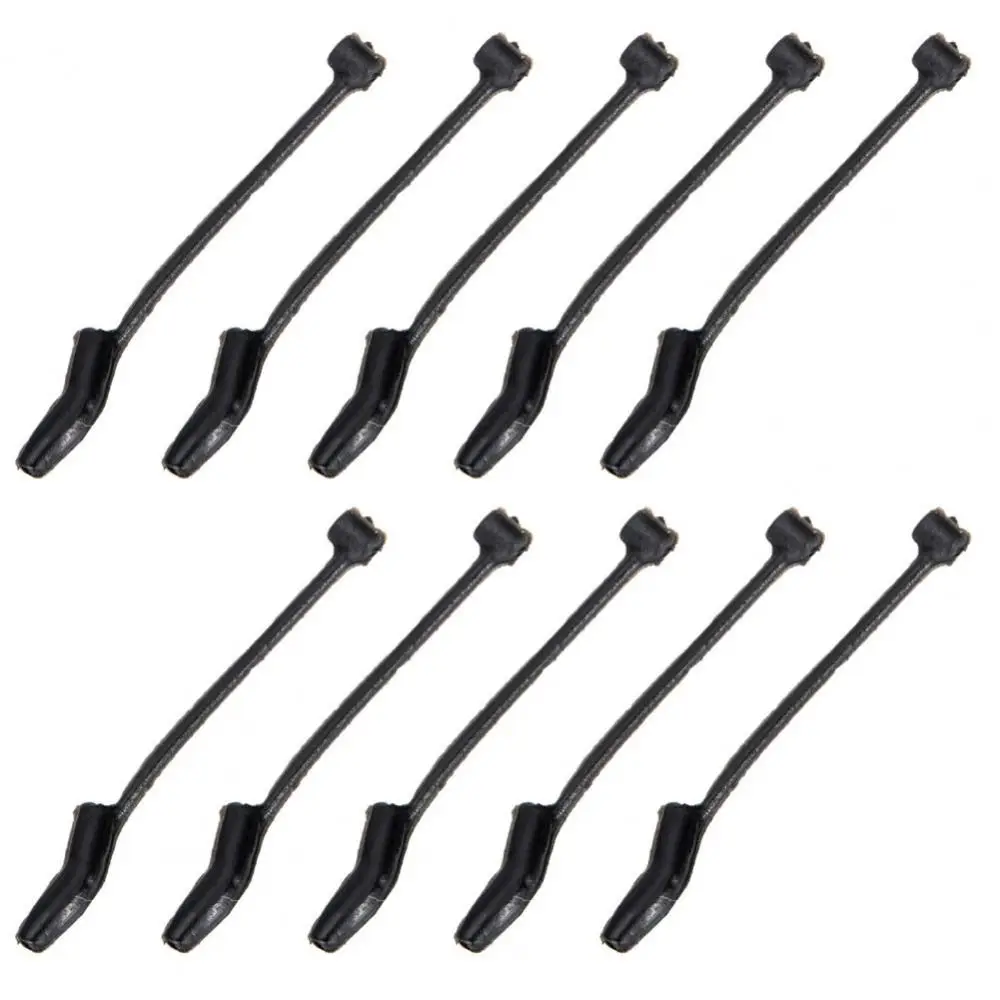 10 Uds 26mm/32mm/36mm D Rig Kicker goma antienredos D Rig alineadores portátil Universal funda para anzuelo de pesca de carpa - imagen 2