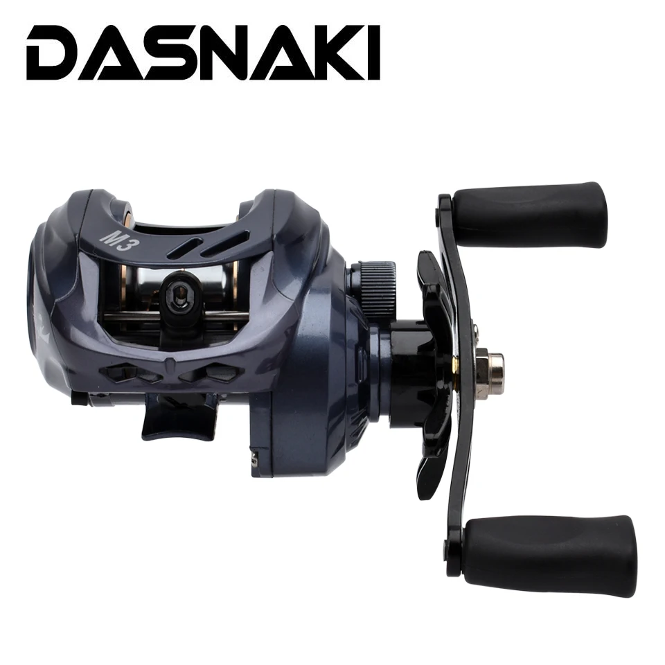 Carretes de pesca Baitcasting, arrastre máximo de 8kg, ultraligero, relación 7,1: 1, carrete de pesca para lubina, aparejos de pesca - imagen 3