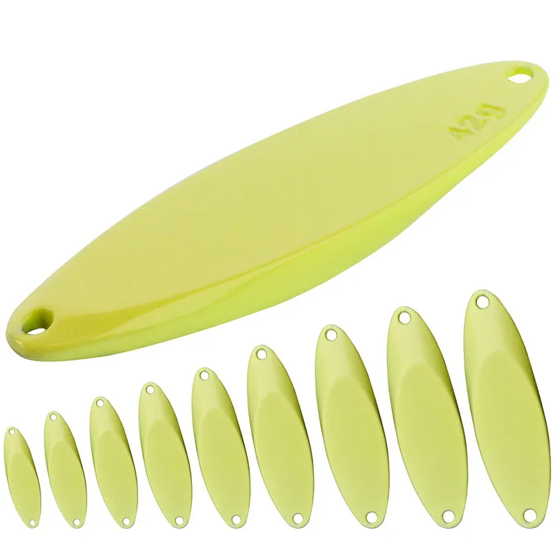 Cuchara Spinner Metal Luminosa para Trucha – Señuelo de Pesca - imagen 4