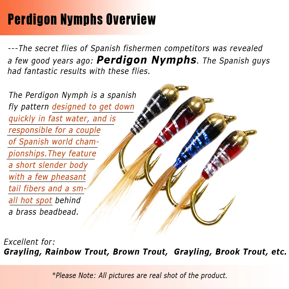 Wifreo-SEÑUELOS DE latón para pesca en Río, cebo de hundimiento rápido, 6 piezas, #12 - imagen 5