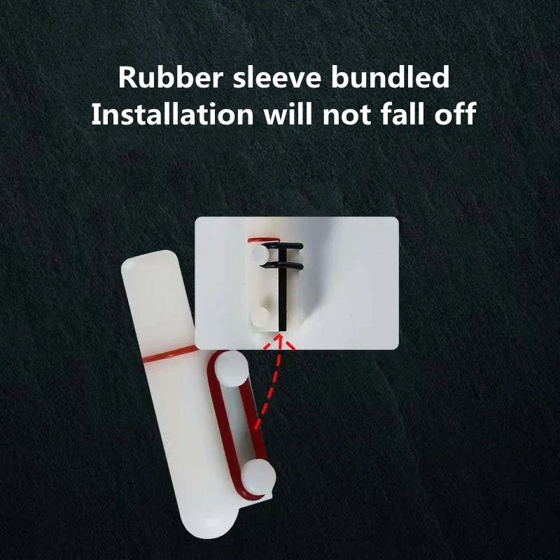 Alerta de punta de caña de pescar que cambia de Color, alarma de mordida de inducción LED, luz automática para Pesca al aire libre, indicador de morder, accesorios de Pesca - imagen 4