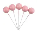 pink-2.5cm-5PCS