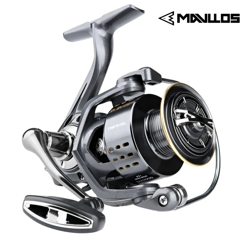 Mavllos DA 4000 Carrete giratorio ultraligero para surfcasting