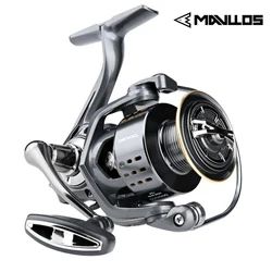 Mavllos DA 4000 Carrete giratorio ultraligero para surfcasting