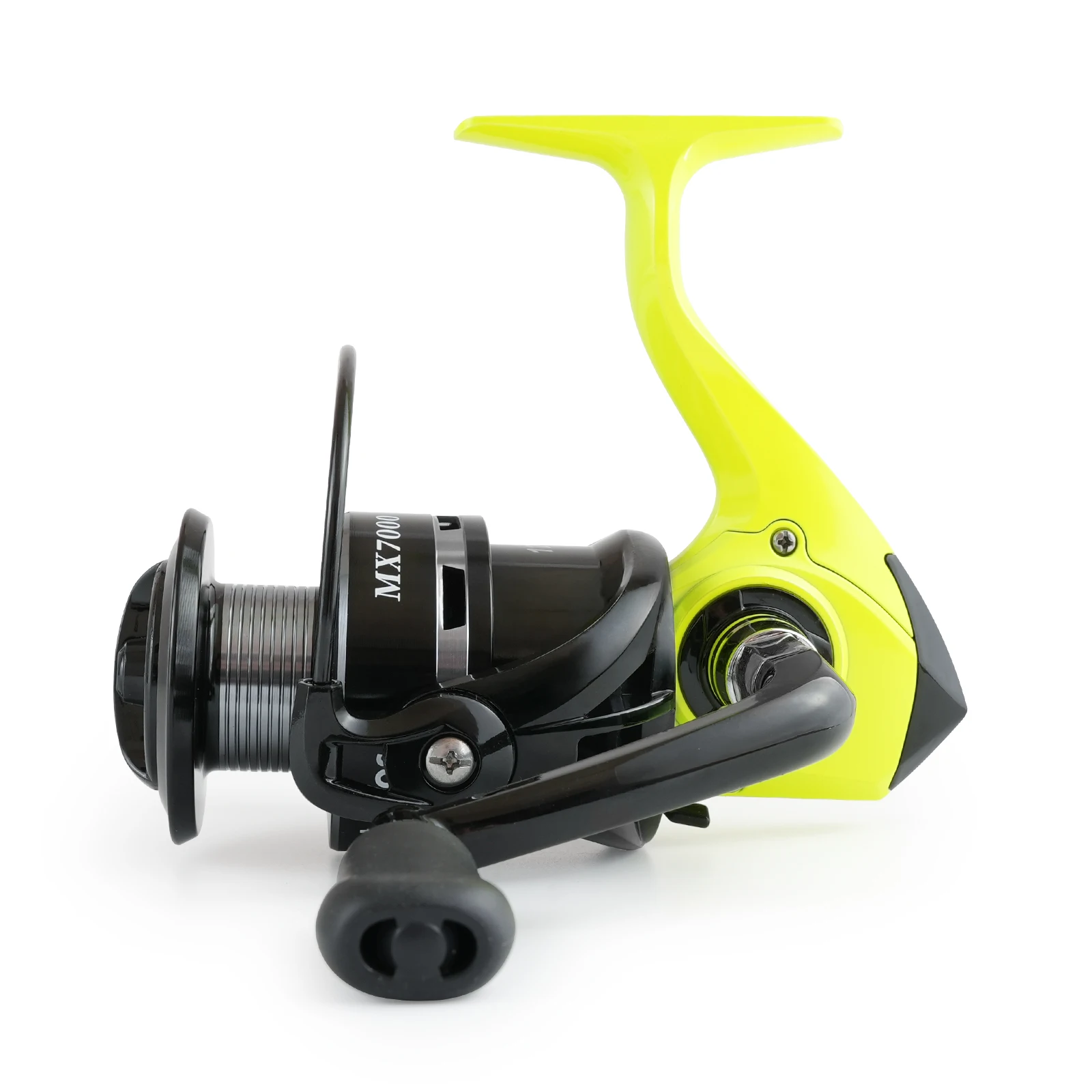 ROOBLINOS MX 5.2:1 Relación de engranaje Carrete giratorio versátil Tamaño de carrete 3000-7000 Fundición suave Convertible izquierda/derecha - imagen 2