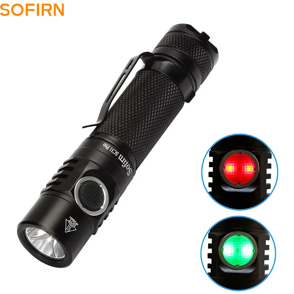Sofirn SC31 Pro Linterna Recargable USB C Pesca Nocturna - imagen 4