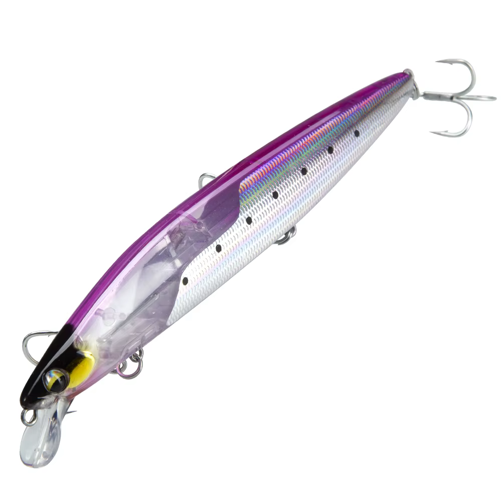 Señuelo flotante D1 Assassin Slider Minnow – Sistema deslizante de tungsteno - imagen 4
