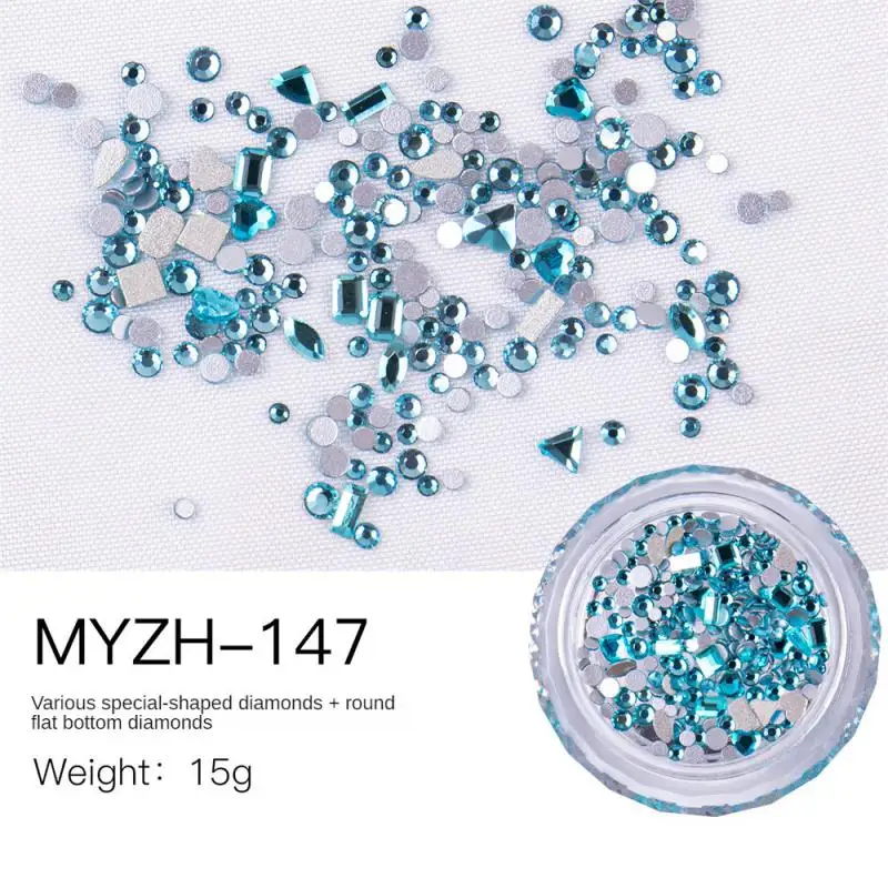 Taladro de uñas de alta calidad, Trompeta Mini Alien, suministros de uñas de colores y herramientas de manicura, taladro de trompeta de diferentes patrones - imagen 2