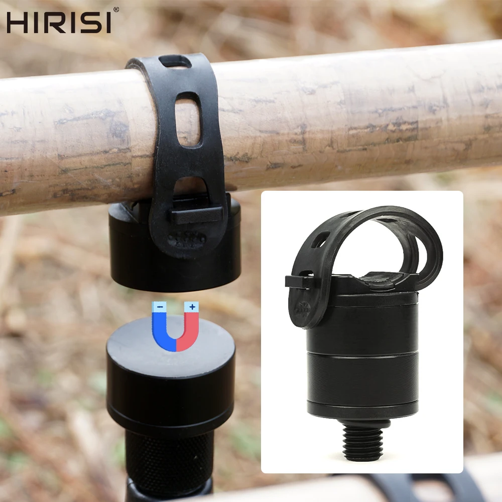 Hirisi Soporte magnético AC600 para caña de pescar – Liberación rápida - imagen 2